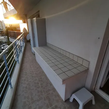 Juan-les-pins, Superbe Vue Grande Terrace Cuisine Separee أنتيب
