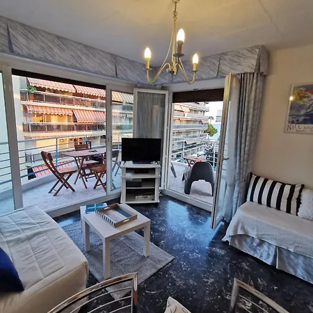 Juan-les-pins, Superbe Vue Grande Terrace Cuisine Separee شقة *
