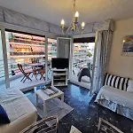 Juan-les-pins, Superbe Vue Grande Terrace Cuisine Separee Apartment *