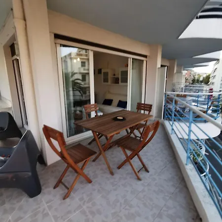 Juan-les-pins, Superbe Vue Grande Terrace Cuisine Separee