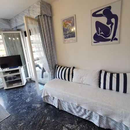 Apartmán Juan-les-pins, Superbe Vue Grande Terrace Cuisine Separee