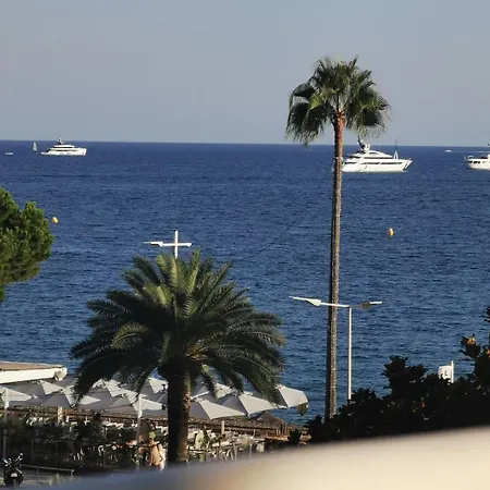 Juan-les-pins, Superbe Vue Grande Terrace Cuisine Separee