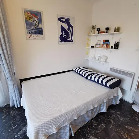 Juan-les-pins, Superbe Vue Grande Terrace Cuisine Separee