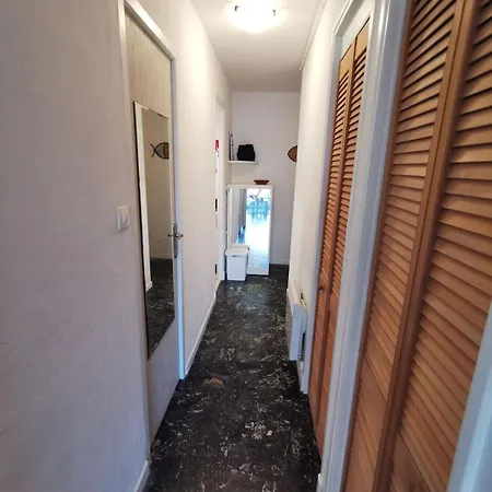 Juan-les-pins, Superbe Vue Grande Terrace Cuisine Separee Apartmán Antibes