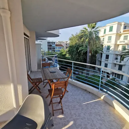 Apartmán Juan-les-pins, Superbe Vue Grande Terrace Cuisine Separee