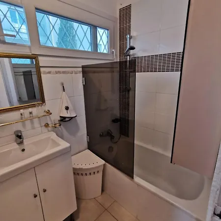 Juan-les-pins, Superbe Vue Grande Terrace Cuisine Separee Apartmán Antibes