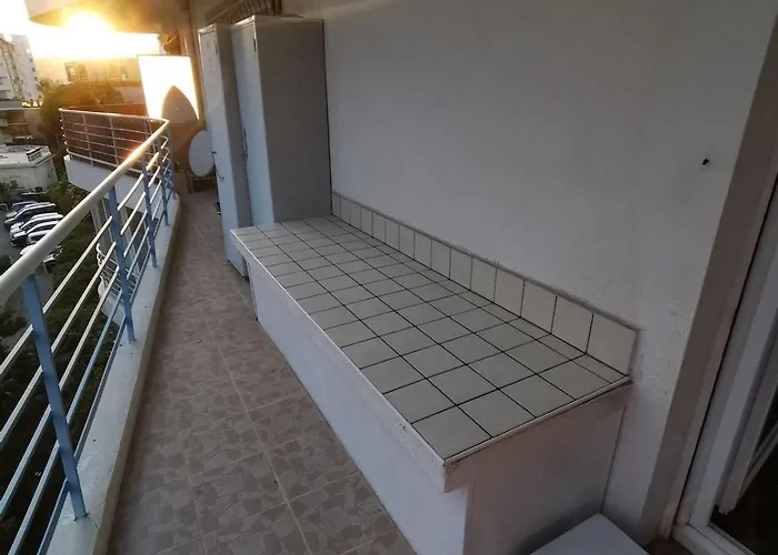 Juan-les-pins, Superbe Vue Grande Terrace Cuisine Separee אנטיב