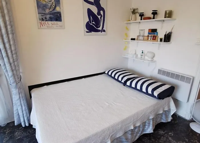 Juan-les-pins, Superbe Vue Grande Terrace Cuisine Separee