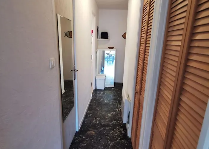 Juan-les-pins, Superbe Vue Grande Terrace Cuisine Separee דירה אנטיב