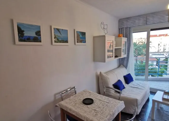 Juan-les-pins, Superbe Vue Grande Terrace Cuisine Separee *