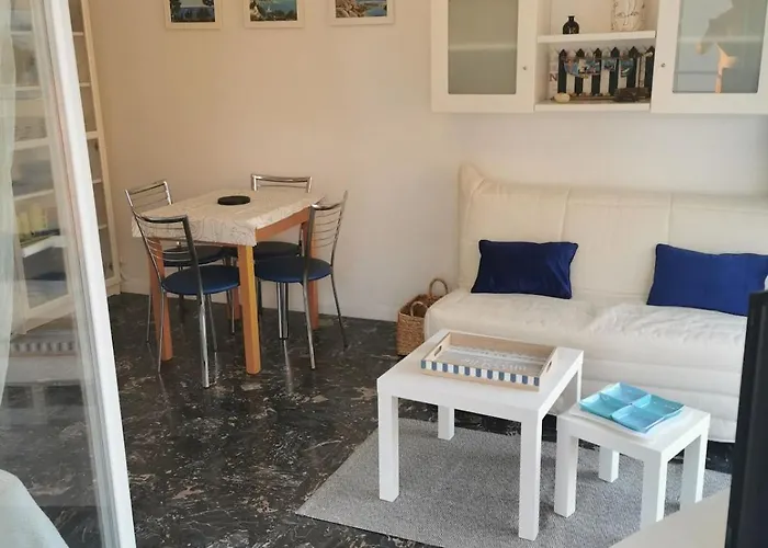 דירה Juan-les-pins, Superbe Vue Grande Terrace Cuisine Separee