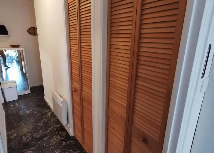 Juan-les-pins, Superbe Vue Grande Terrace Cuisine Separee *